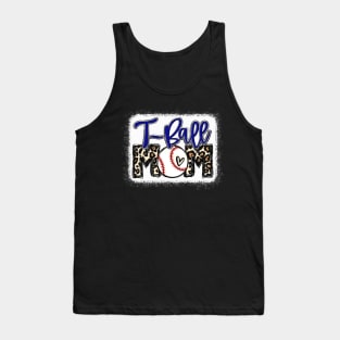 T-Ball Mom Leopard Shirt Tee Ball Mom Tank Top